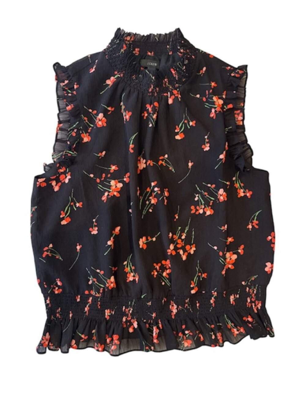 JCrew Floral Top